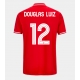 Tanie Strój piłkarski Nottingham Forest Douglas Luiz #12 Koszulka Podstawowej 2025-26 Krótkie Rękawy